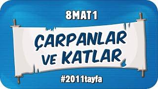 Çarpanlar ve Katlar  tonguçCUP 1.Sezon - 8MAT1 #2025LGS