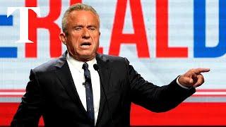 Trump and Biden running campaigns of fear says Robert F Kennedy Jr