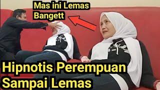 Cewek Berhijab Cantik DIHIPNOTIS ‼️Sampai Lemas Tak Berdaya