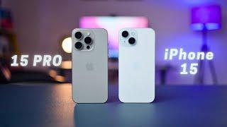 Apple iPhone 15 vs 15 Pro Does Pro even mean anything?