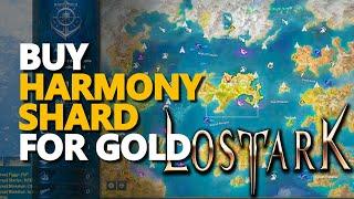 Buy Harmony Shard for Gold Lost Ark