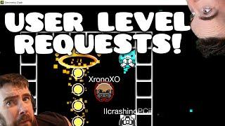 Geometry Dash GEODE USER LEVELS r LEVEL REQUEST ID