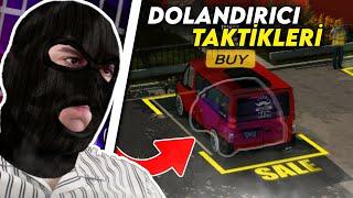 DOLANDIRICILARIN EN ÇOK KULLANDIĞI 4 TAKTİK  - Car Parking Multiplayer