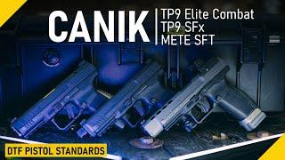 Pistolety Canik - turecka porażka czy sukces na miarę kebsa?  Test DTF Pistol Standards