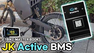 Best DIY E-BIKE Motorcycle Solar power ESS Battery Pack JK BMS Manual Setup Manual  Master Books