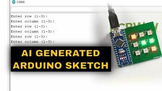 Can AI Chat Bot Write Arduino Sketches?  PCB From PCBWAY.COM