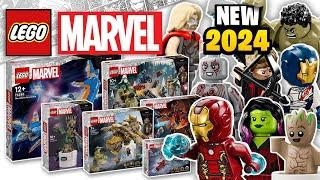LEGO Marvel Summer 2024 Sets OFFICIALLY Revealed