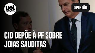 Bolsonaro e joias sauditas Mauro Cid responde a todas as perguntas em novo depoimento à PF