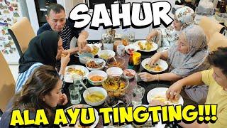 TIPS SAHUR KELUARGA AYU TING TING