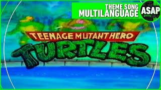 TMNT 1987 Theme Song  Multilanguage Requested