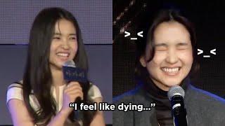 Kim Taeri being nervous for 6 minutes straight ENG SUB