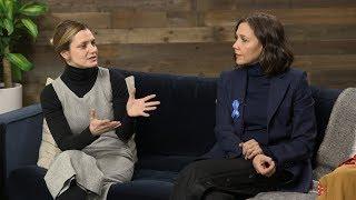 Maggie Gyllenhaal discusses her film The Kindergarten Teacher at IndieWires Sundance Studio