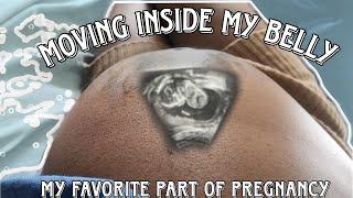 MOVING BABY INSIDE MY BELLY...OMG