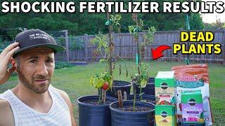 This STUPID Fertilizer Experiment Killed EVERY ONE Of My Plants