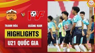 Highlights U21LBPank HAGL - U21 PVF  Căng thẳng tột độ đấu súng cân não  Chung kết U21 Quốc Gia