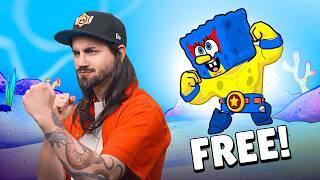 How to get Spongebob El Primo FOR FREE