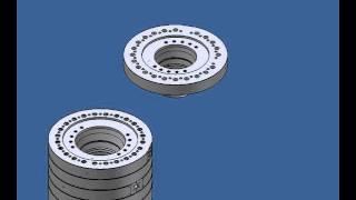 7 layers blown film die assembly process