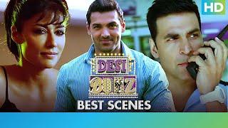 Desi Boys - Best Scenes  Part 2 - Akshay Kumar John Abraham Deepika Pdukone & Chitrangada Singh