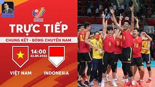 Trực tiếp SEA Games 31  Chung kết Bóng chuyền nam  Việt Nam - Indonesia