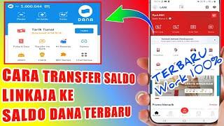 Cara Transfer Saldo Linkaja ke DANA Terbaru 2021