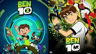 Ben 10 Transformations Reboot vs Classic Side-By-Side Comparison