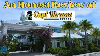 An Honest Review of Capt. Hirams Resort in Sebastian Fl