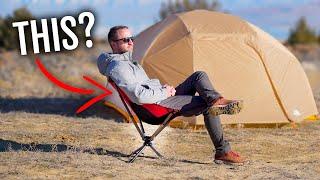 Finding The Holy Grail Of Camping Chairs