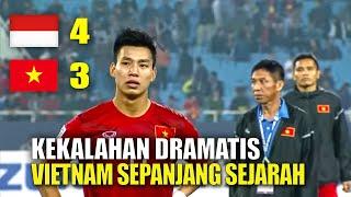  LAGA PANAS TIMNAS INDONESIA VS VIETNAM PALING BERKESAN SEPANJANG MASA