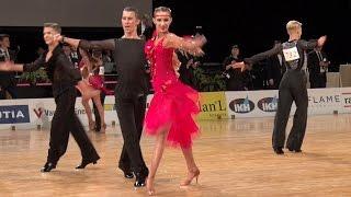 Finland Open 2015  Junior 2  Cha-Cha-Cha 14 h2