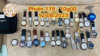 Phiên 119 - 1282023 - đồng hồ cơ cổ 0909596985 Hoà