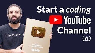 How to start a coding YouTube channel with tips from a bunch of successful creators