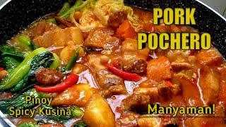 How to Cook Pork  Pochero  Tasty Pucherong Baboy Recipe