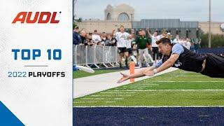 AUDL Top 10 Plays  Playoffs