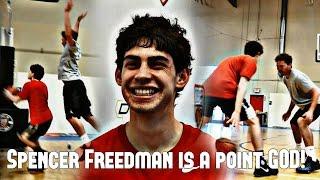 Spencer Freedman Breaks My Ankles and Talks About His Success at Mater Dei