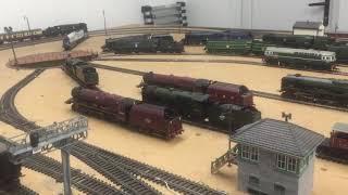 Hornby Rebuilt Battle Of Britain Class 34050 Steam Locomotive