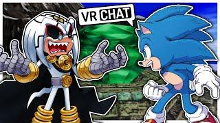 Movie Sonic Encounters Dr. Finitevus In VRCHAT