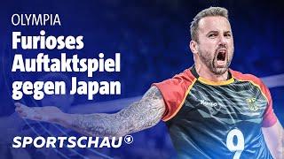 Volleyball Japan - Deutschland  Olympia 2024  Sportschau