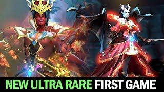 FIRST New QOP Ultra Rare with Arcana Pro Gameplay - TI11 Immortal Treasure II