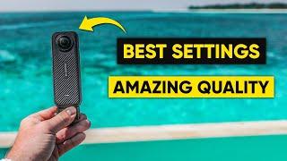 INSTA360 X4 - THE ULTIMATE SETTINGS & EXPORT GUIDE