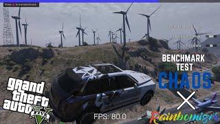 GTA 5 - Can You Run A BENCHMARK TEST with the CHAOS and RANDOMIZER MODS?