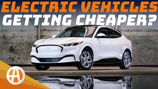 EV Price Drops? Electric Vehicles Getting Cheaper