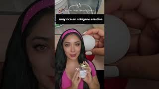 CREMA CASERA COLAGENO Y ELASTINA NATURAL   Quita manchas Arrugas Reafirma