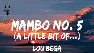 Lou Bega - Mambo No. 5  A little bit   Lyrics Video 