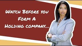 What is a Holding Company?