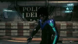 Batman Arkham Knight Xbox Series X Nightwing Precinct