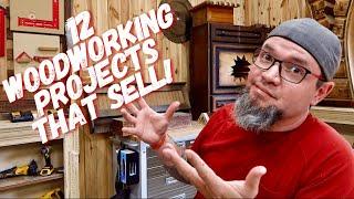 Woodworking Projects That Sell - Make Money Woodworking - Low Cost High Profit Episode 5