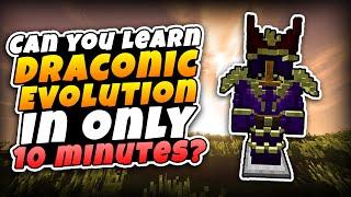 Basic Tutorial on Draconic Evolution 1.12.2 IN 10 MINUTES