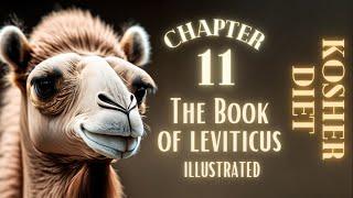 Leviticus 11  Visual Bible  Dietary Laws  Clean and Unclean Food  Abominable and Holy