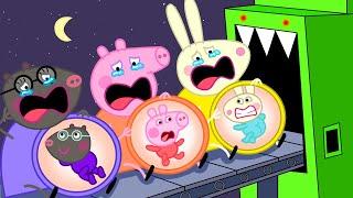 What Happened To Peppa Pig...Mummy Pig is Pregnant  Peppa Pig Funny Animation