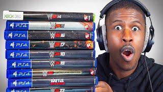 Winning A Royal Rumble On Every WWE 2K Game